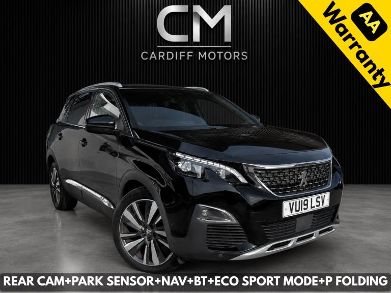 2019 Peugeot 5008 1.5 BlueHDi GT Line Premium 5dr EAT8 HATCHBACK Diesel Automatic