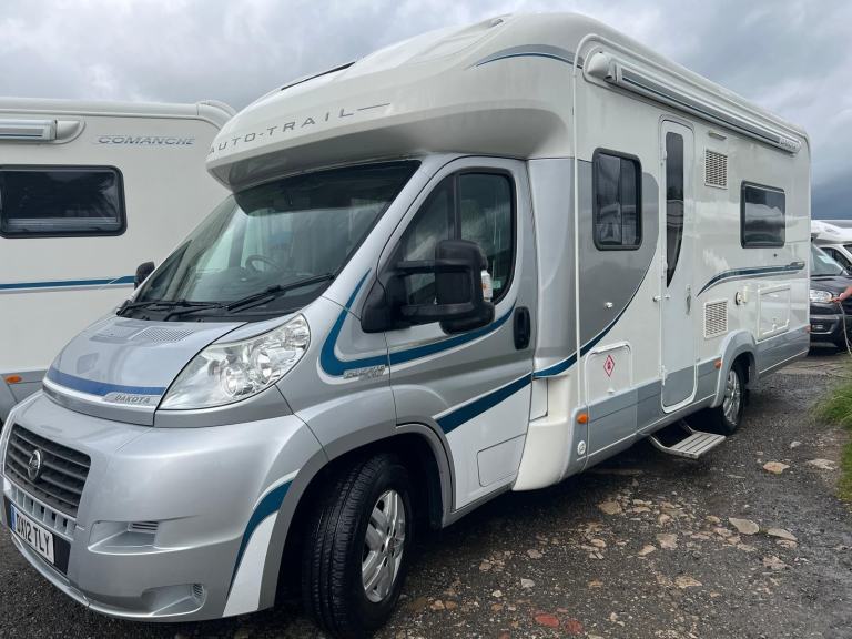 2012 - Auto Trail Dakota - 2.3ltr - 25,000 Miles - 2 Berth / 2 Belts 