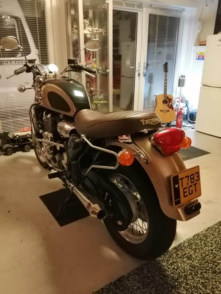 Triumph, THUNDERBIRD, 1999, 885 (cc)