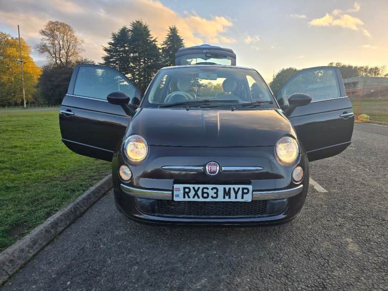 Fiat, 500, Hatchback, 2013, Manual, 1242 (cc), 3 doors