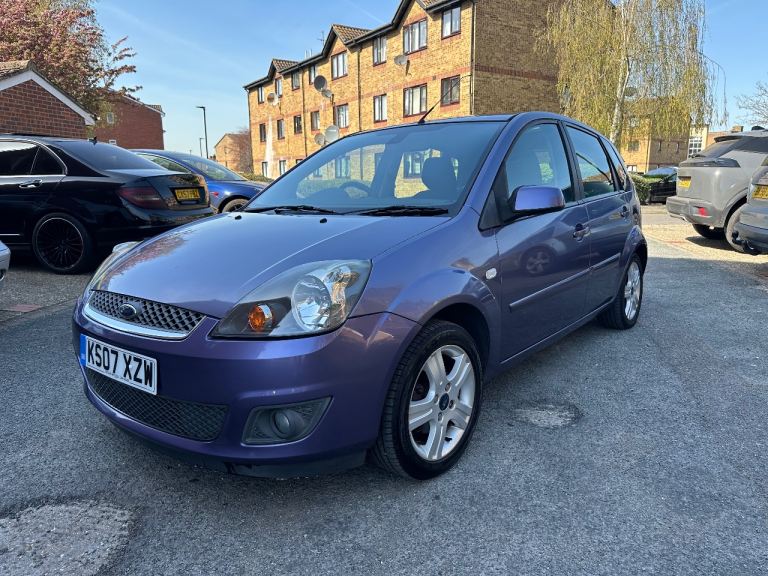 Ford fiesta petrol ulez free 
