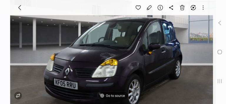 Renault, MODUS, Hatchback, 2005, Manual, 1390 (cc), 5 doors