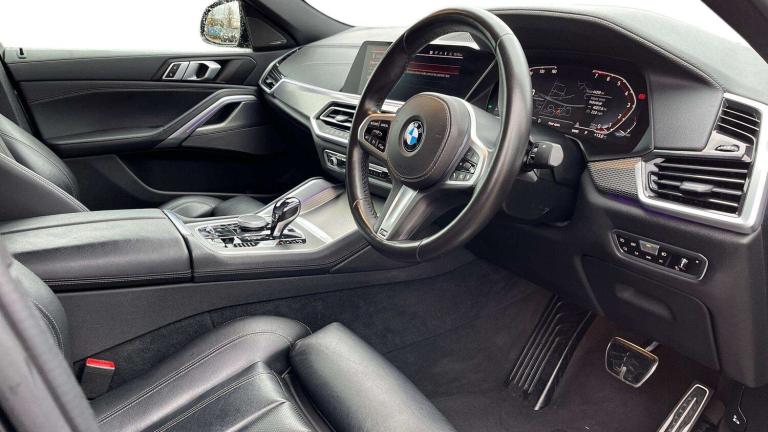 2020 BMW X6 xDrive40i M Sport 5dr Step Auto SUV Petrol Automatic