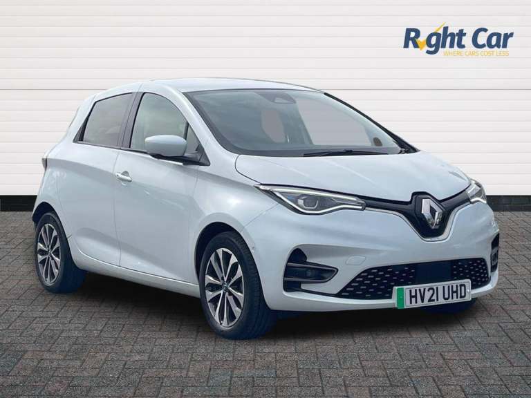2021 Renault Zoe 100kW i GT Line R135 50kWh Rapid Charge 5dr Auto HATCHBACK ELECTRIC Automatic