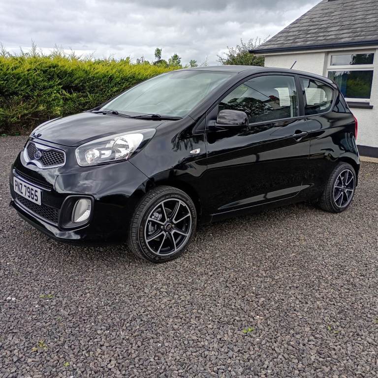 Kia, PICANTO, Hatchback, 2011, Manual, 998 (cc), 3 doors