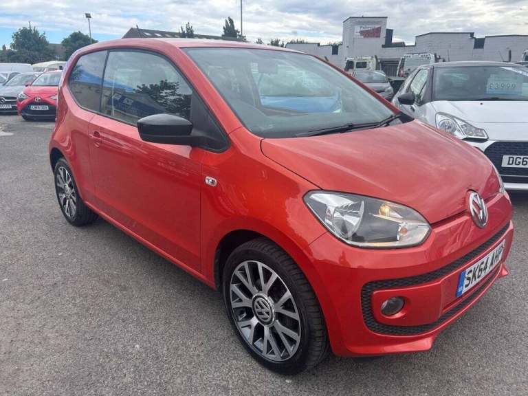 2014 Volkswagen up! 1.0 Groove Up 3dr HATCHBACK PETROL Manual