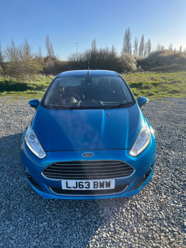 Ford, FIESTA, Hatchback, 2013, Manual, 998 (cc), 5 doors
