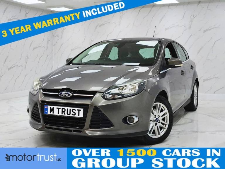 2012 Ford Focus 1.6 Titanium Hatchback 5dr Petrol Powershift Euro 5 (125 ps) Hatchback Petrol Aut...