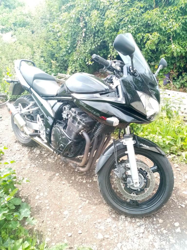 Suzuki, BANDIT, 2007, 656 (cc)