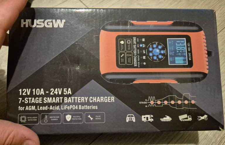 Smart Battery Charger