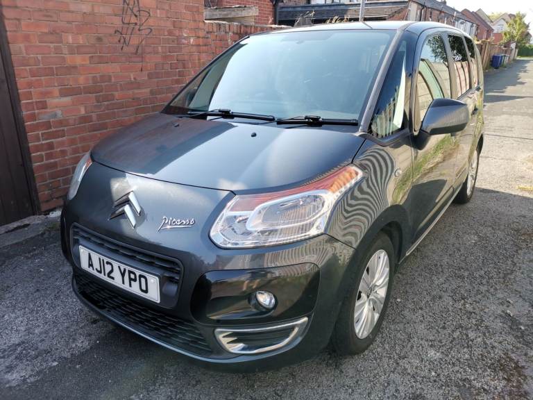Citroen, C3 PICASSO, MPV, 2012, Manual, 1560 (cc), 5 doors
