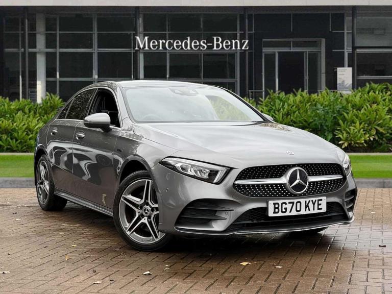 2020 Mercedes-Benz A-Class A250e AMG Line Premium 4dr Auto Saloon Plug-In Hy Automatic