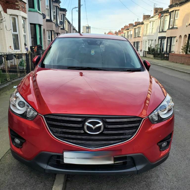 MAZDA CX5 2017 2.2TDI LOW MILES.