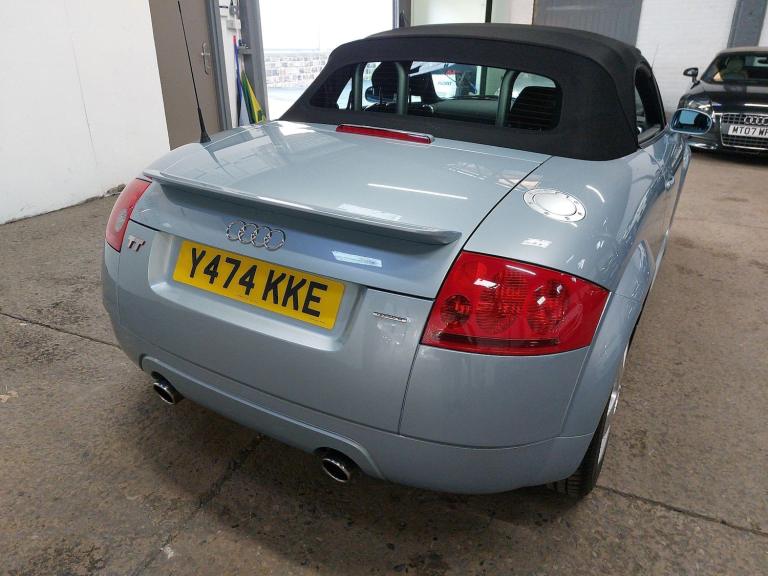 2001 Audi TT 1.8T Roadster quattro 2dr Convertible Petrol Manual