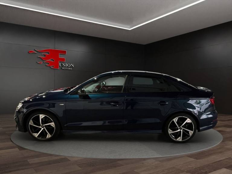 2019 Audi A3 1.5 TFSI CoD 35 Black Edition Saloon 4dr Petrol S Tronic Euro 6 (s/s) (150  Saloon P...