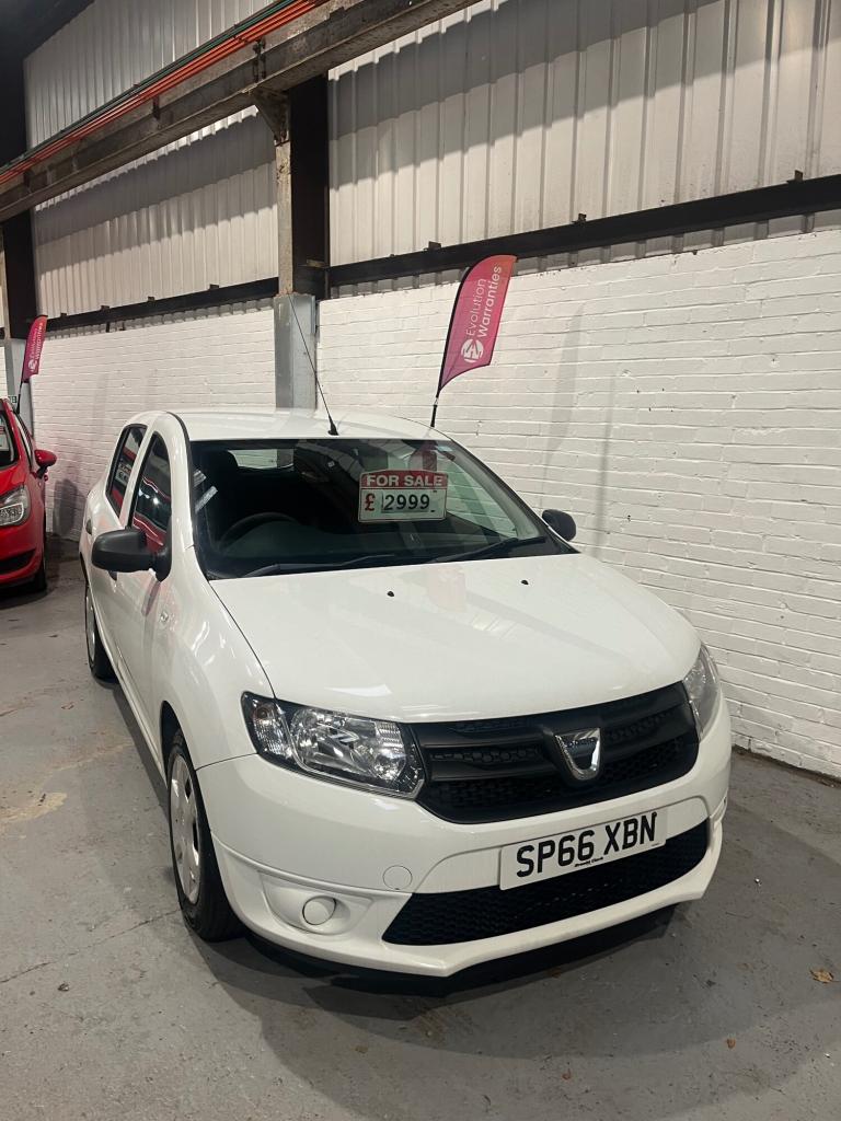 2016 Dacia Sandero 1.2 16V 75 Ambiance 5dr HATCHBACK Petrol Manual