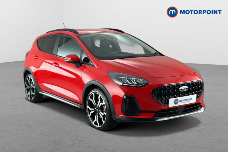 2022 Ford Fiesta 1.0 EcoBoost Hbd mHEV 125 Active X 5dr Auto Hatchback Petrol Automatic