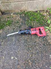 Red Reciprocating Saw – Good Condition