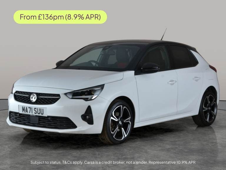 2021 Vauxhall Corsa 1.2 Turbo SRi Hatchback 5dr Petrol Manual Euro 6 (s/s) (100 ps) - CRUISE -  H...