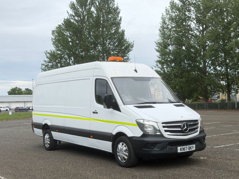 Mercedes-Benz, SPRINTER, Panel Van, 2017, 2143 (cc)