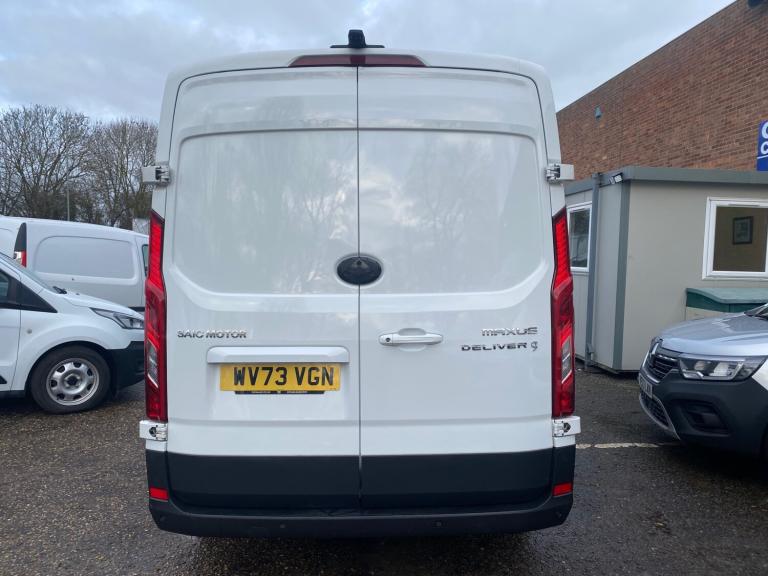 2024 73 Reg Maxus Deliver 9 LUX LWB Highroof 2.0D Euro6 Air Con Plus VAT 