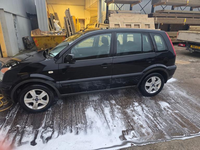 2011 Ford Fusion 1.4 Zetec 5dr [Climate] HATCHBACK PETROL Manual