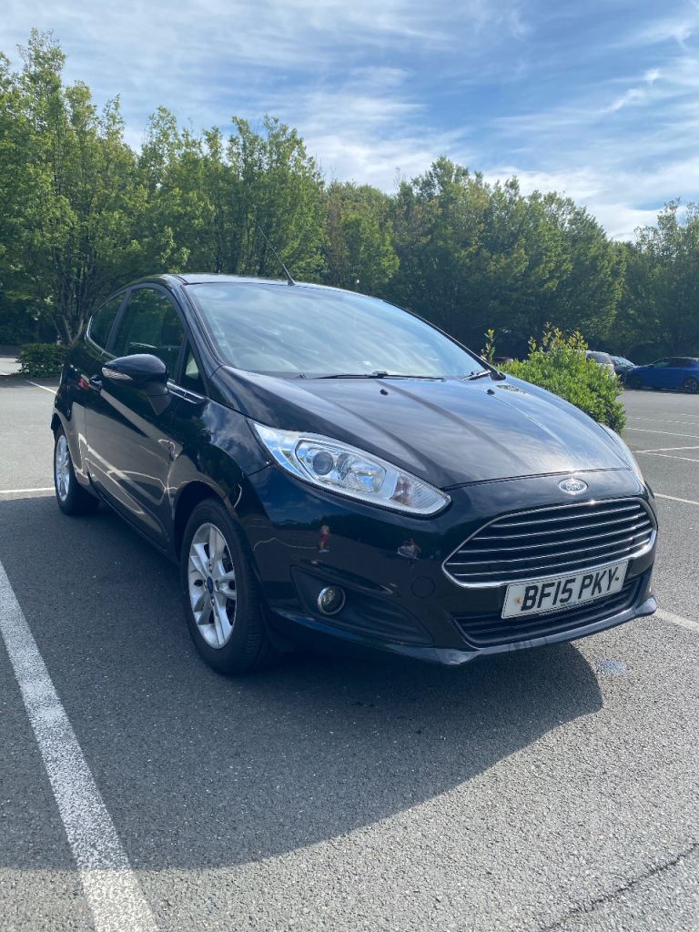 Ford, FIESTA, Hatchback, 2015, Manual, 998 (cc), 3 doors