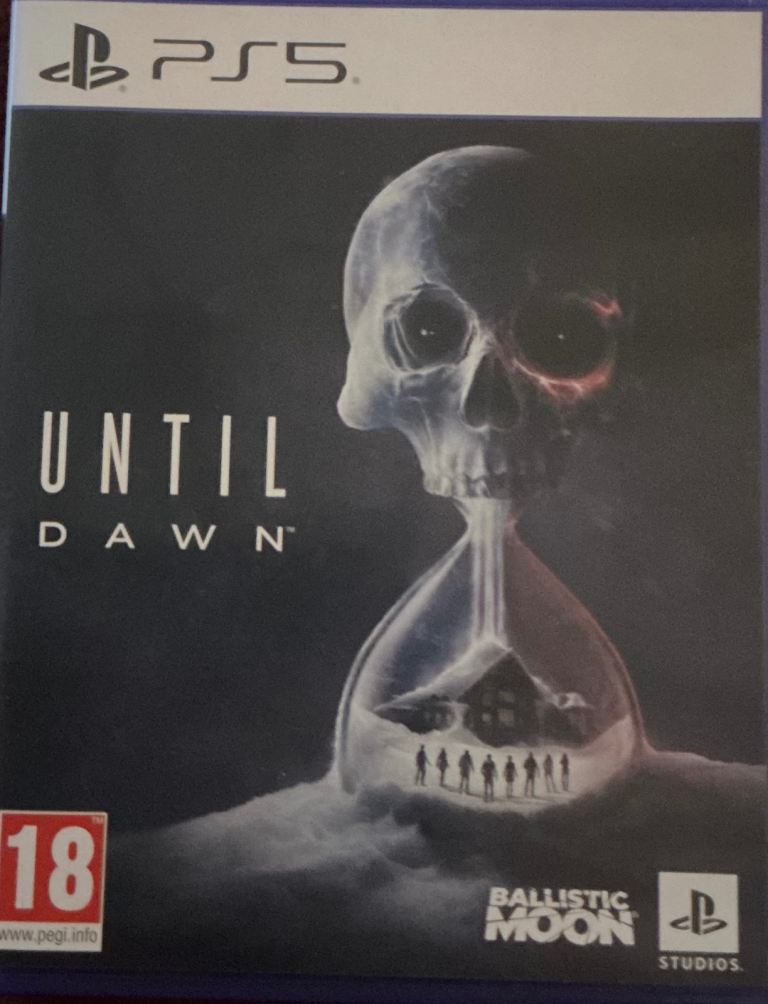 Until Dawn PS5 Game – Good Condition