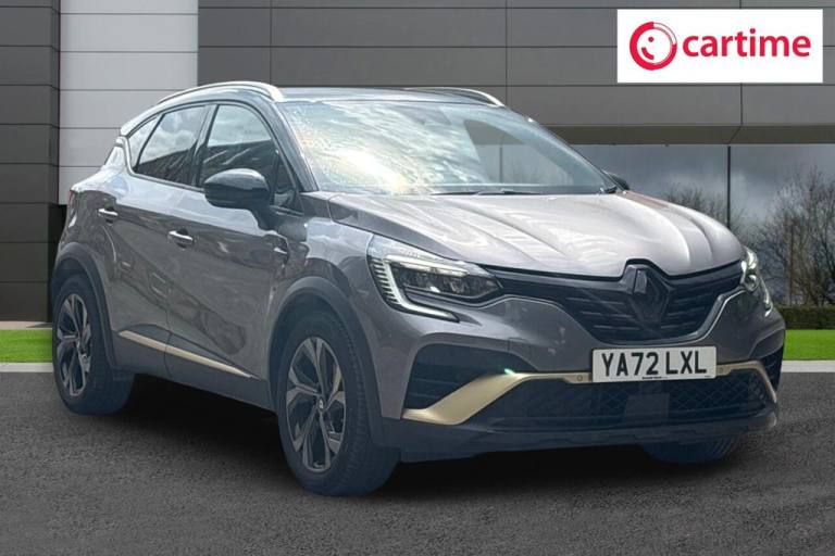 2023 72 RENAULT CAPTUR 1.6 E-TECH E-TECH ENGINEERED SUV 5DR PETROL HYBRID AUTO E