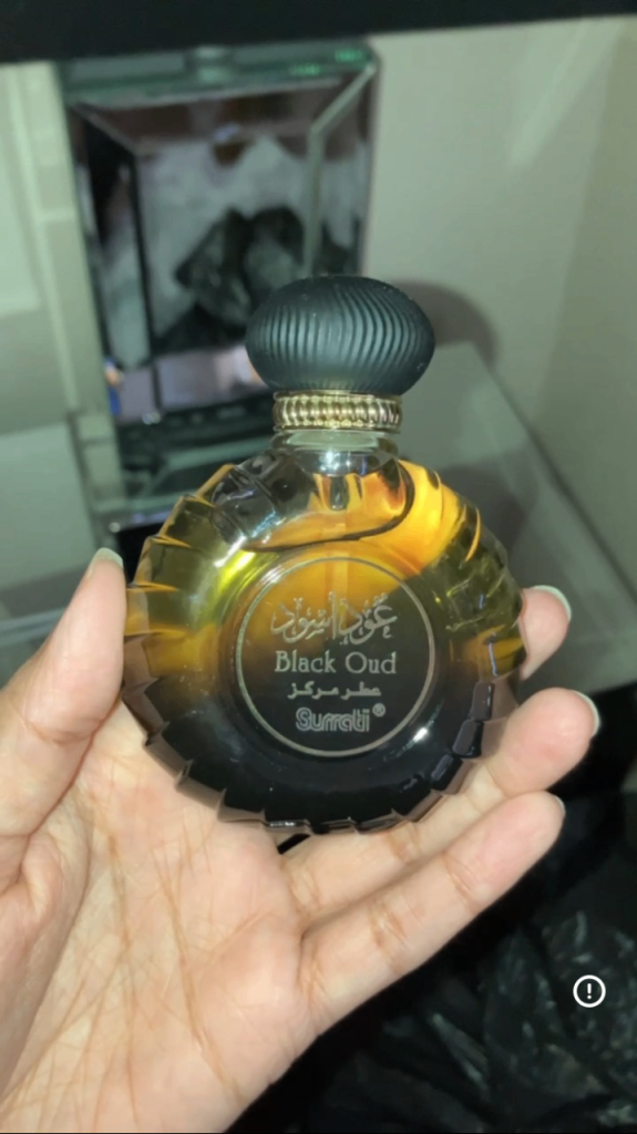 New Surrati Black Oud Oil from Saudi Arabia