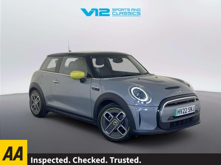 2022 MINI Hatch 135kW Cooper S Level 2 33kWh 3dr Auto HATCHBACK ELECTRIC Automatic