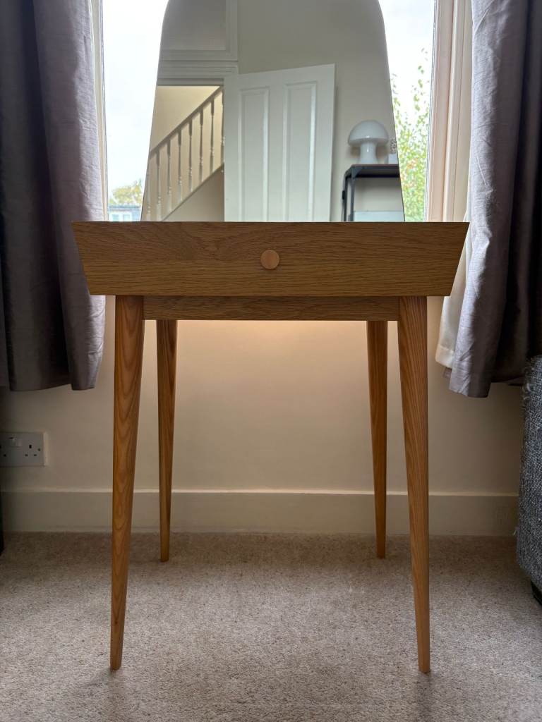 Oak Dressing Table