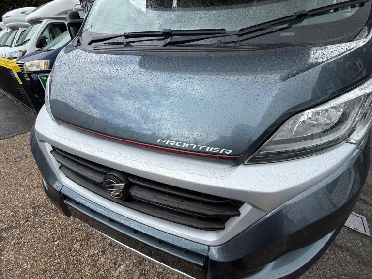 Auto-Trail Frontier Serrano 4 berth motorhome  DIESEL MANUAL 2018/18