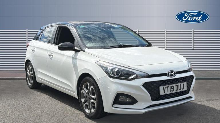 2019 Hyundai i20 1.2 MPi Play 5dr Petrol Hatchback Hatchback Petrol Manual