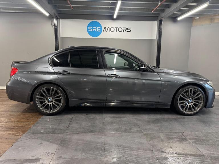 2014 BMW 3 Series 318d M Sport 4dr Step Auto SALOON DIESEL Automatic
