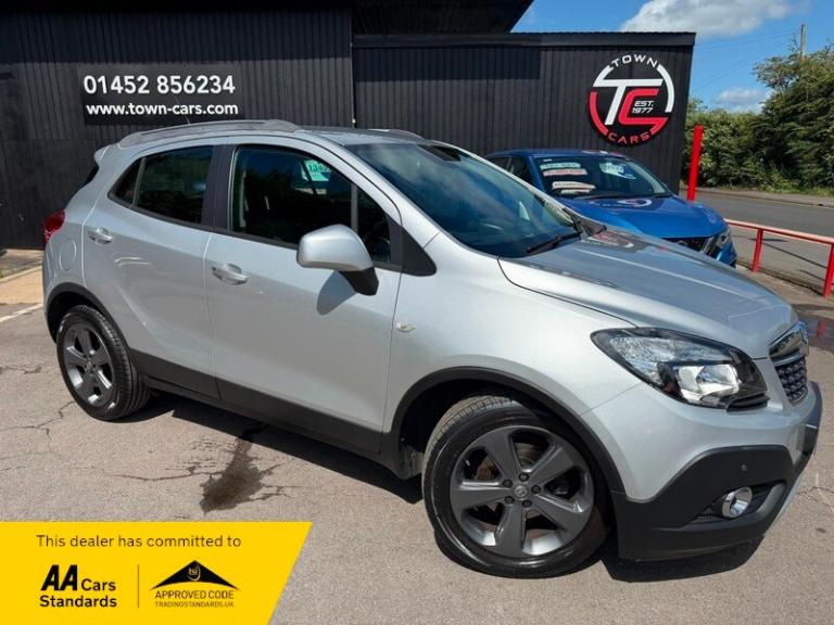 Vauxhall Mokka TECH LINE S/S-SERVICE HISTORY, 70900 MILES, FRONT + REAR PARKING