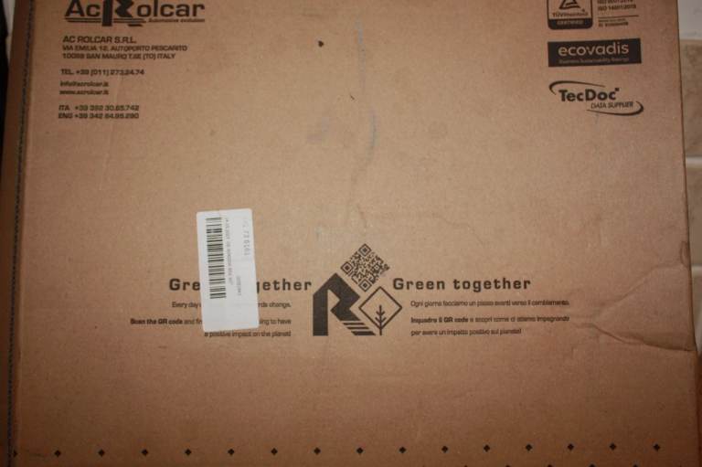 Ac Rolcar Window Regulator Part # 492736161. ***New in Box***