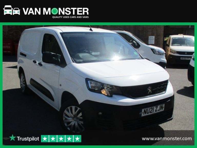 2021 Peugeot Partner 950 1.5 BlueHDi 100 Professional Van PANEL VAN DIESEL Manual