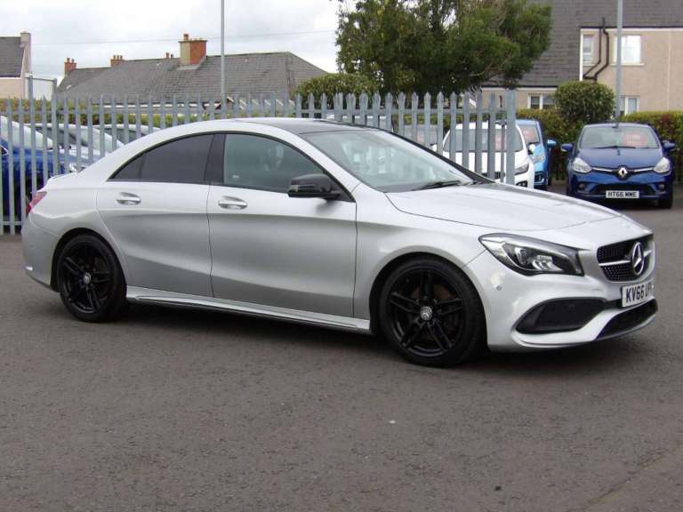 2016 Mercedes-Benz CLA 2.1 CLA 220 D AMG Line Auto 4dr Coupe Diesel Automatic