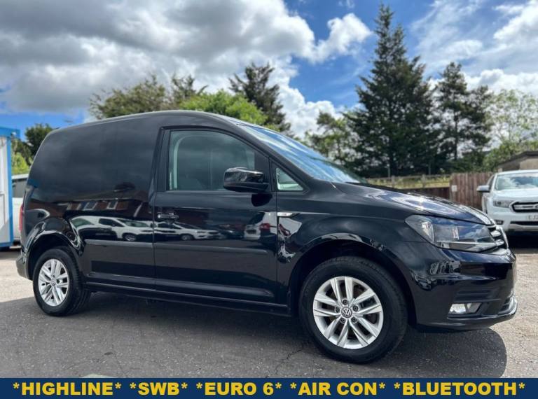 2020 Volkswagen Caddy 2.0TDI C20 HIGHLINE P/V 5dr SWB FINE EXAMPLE, 7 SERVICES  Panel Van Diesel ...