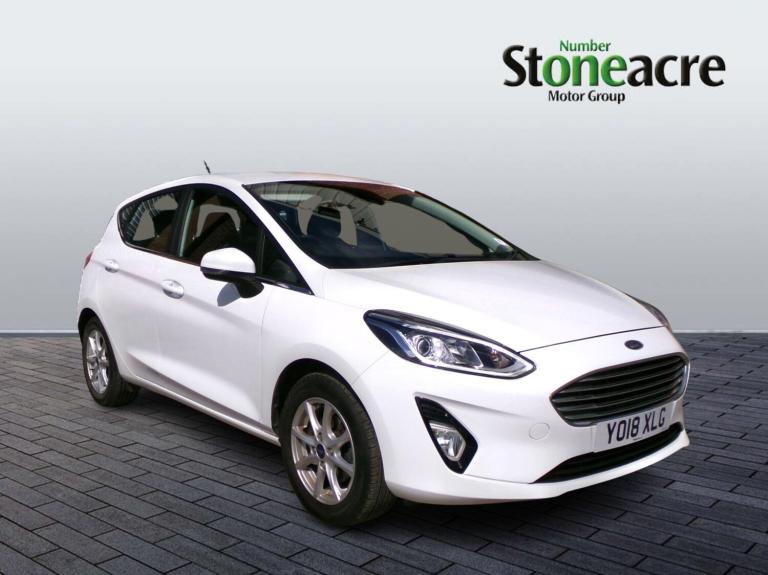  Ford Fiesta 1.0T EcoBoost Zetec Hatchback 5dr Petrol Manual Euro 6 (s/s) (100 ps) Petrol Manual