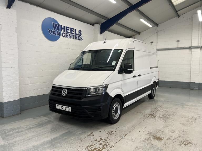 2022 Volkswagen Crafter 2.0 TDI CR35 Startline Panel Van 5dr Diesel Manual FWD MWB High Roof Euro...