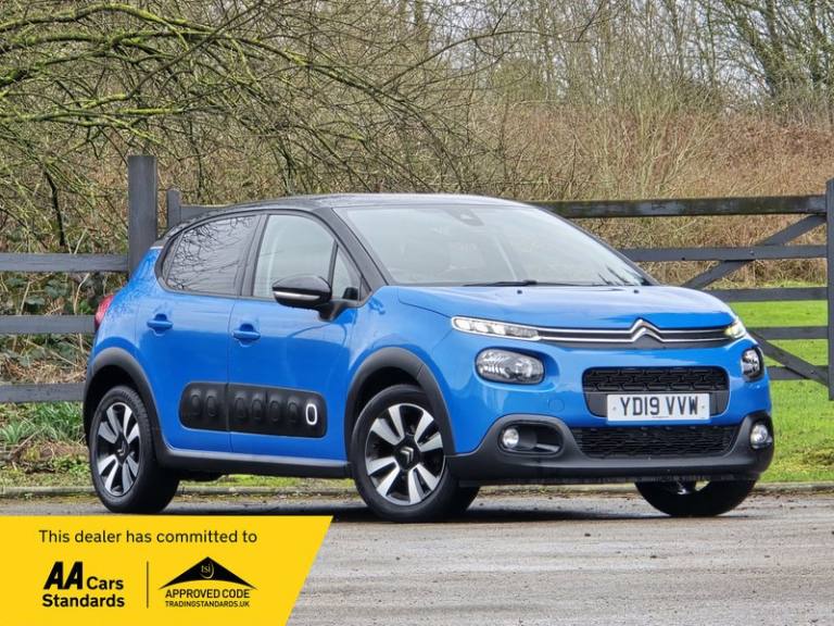 2019 Citroen C3 PureTech Flair Hatchback Petrol Manual
