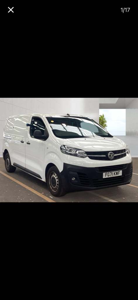 2021 Vauxhall Vivaro 2900 1.5d 100PS Dynamic H1 Van PANEL VAN Diesel Manual