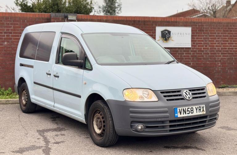 2009 Volkswagen Caddy Maxi 1.9TDI PD 104PS Van PANEL VAN DIESEL Manual
