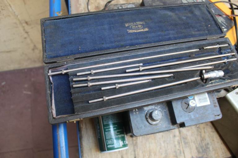 Vintage Precision Measuring Tool Set in Case £25  OFFERS PLEASE  ON THE OTHER ITEMS PICTURED
