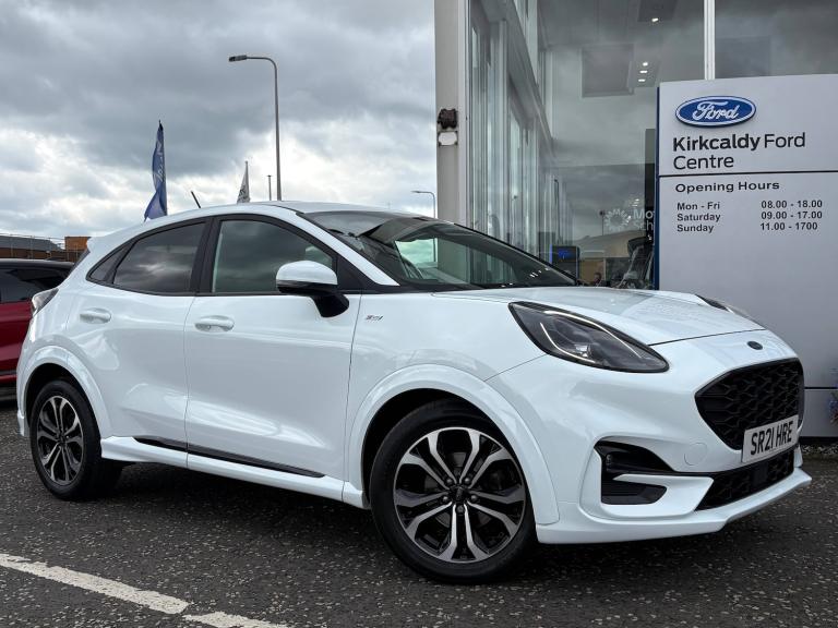 2021 Ford Puma 1.0 EcoBoost Hybrid mHEV ST-Line 5dr HATCHBACK PETROL Manual