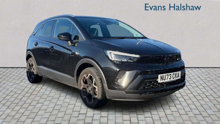 2023 Vauxhall Crossland 1.2 Turbo Ultimate 5dr HATCHBACK PETROL Manual