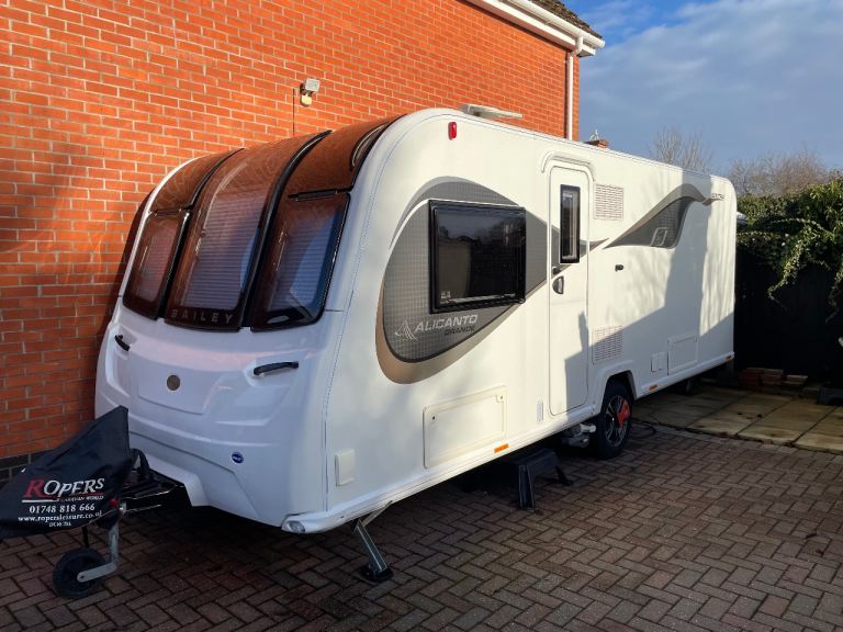 Bailey Alicanto Sintra Grande 2020 model touring caravan.