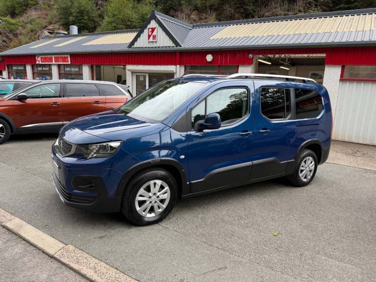 2021 Peugeot Rifter 1.5 BlueHDi 100 Allure 5 Seats XL L2 LWB Long Wheel Base WAV Bus R Camera MPV...